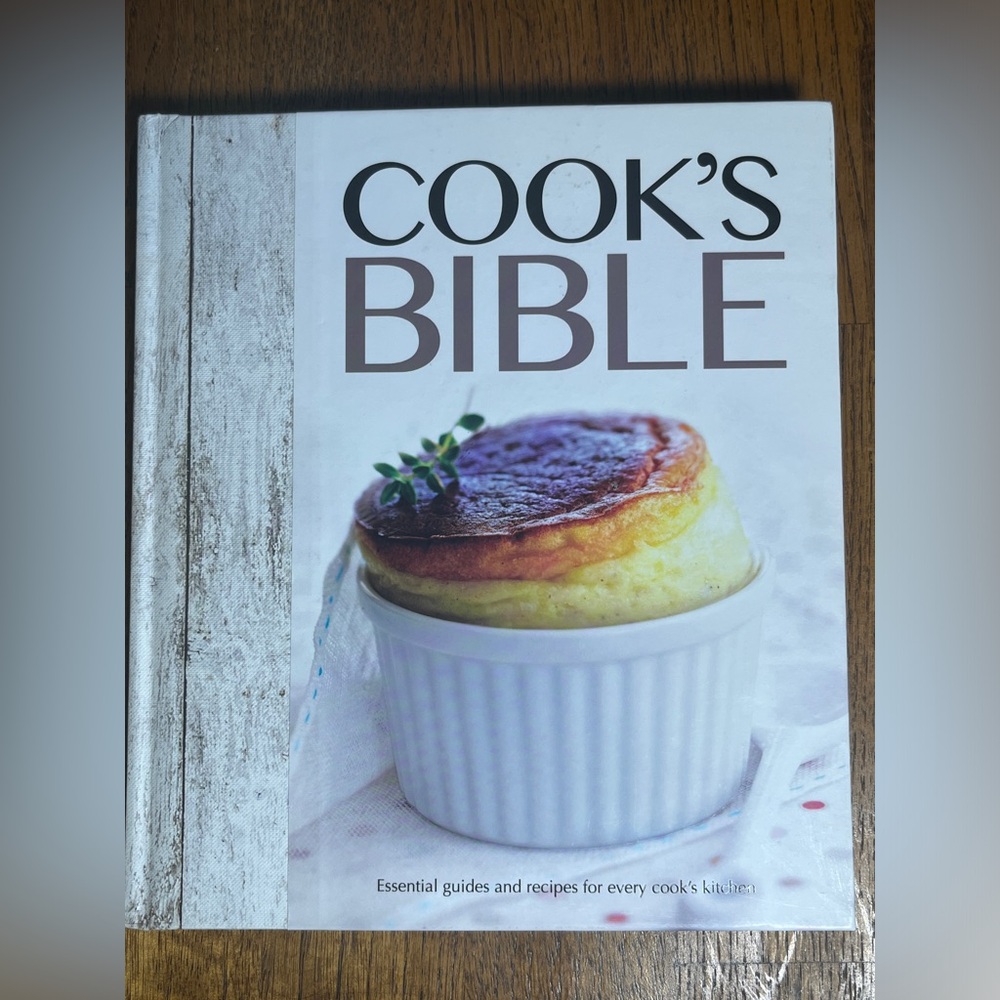 Cook’s Bible Cookbook